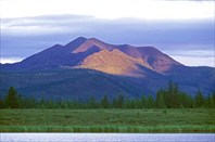 Оймяконское нагорье, река Сунтар